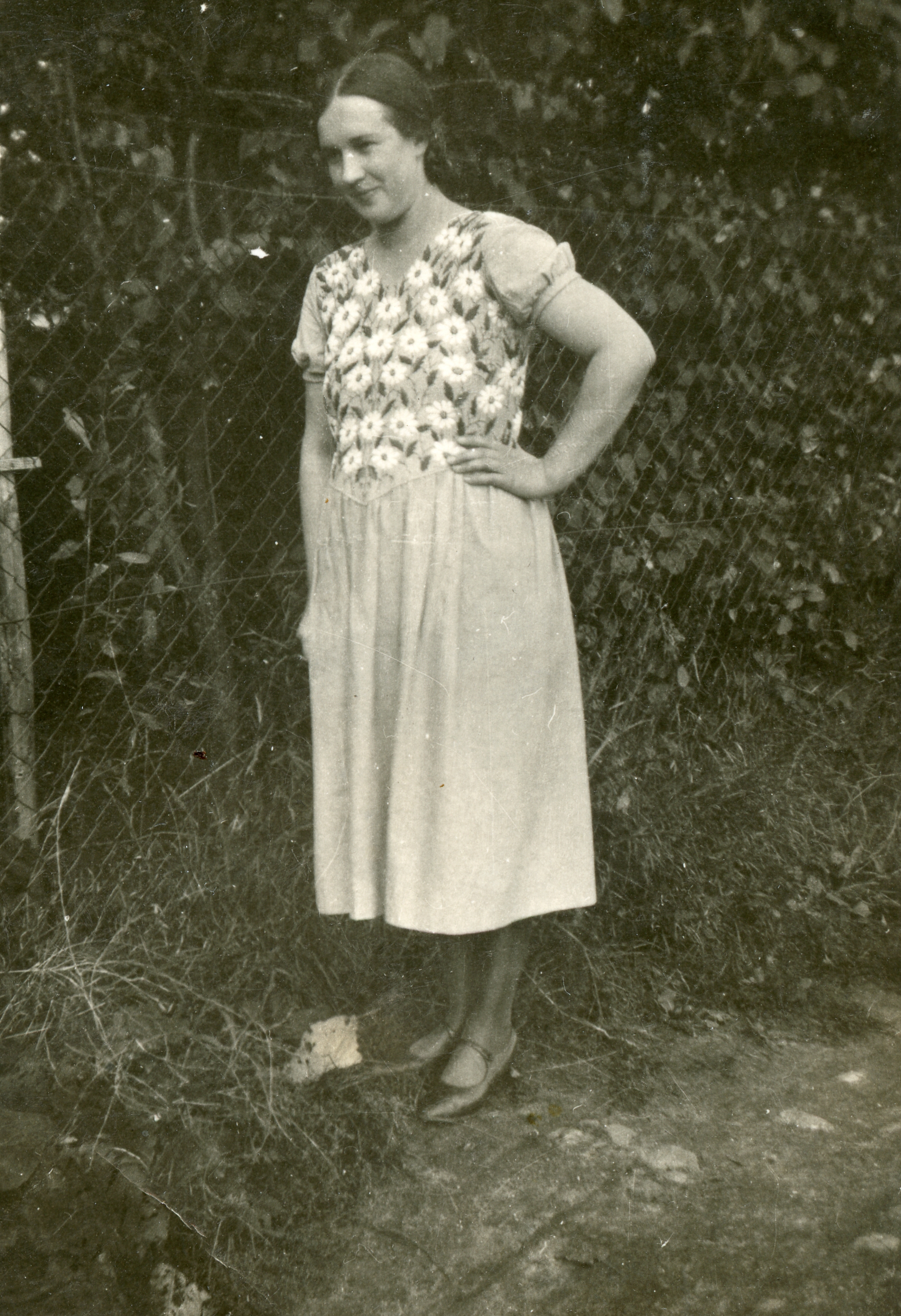 Martha Lörzer, in 1930er Jahren
