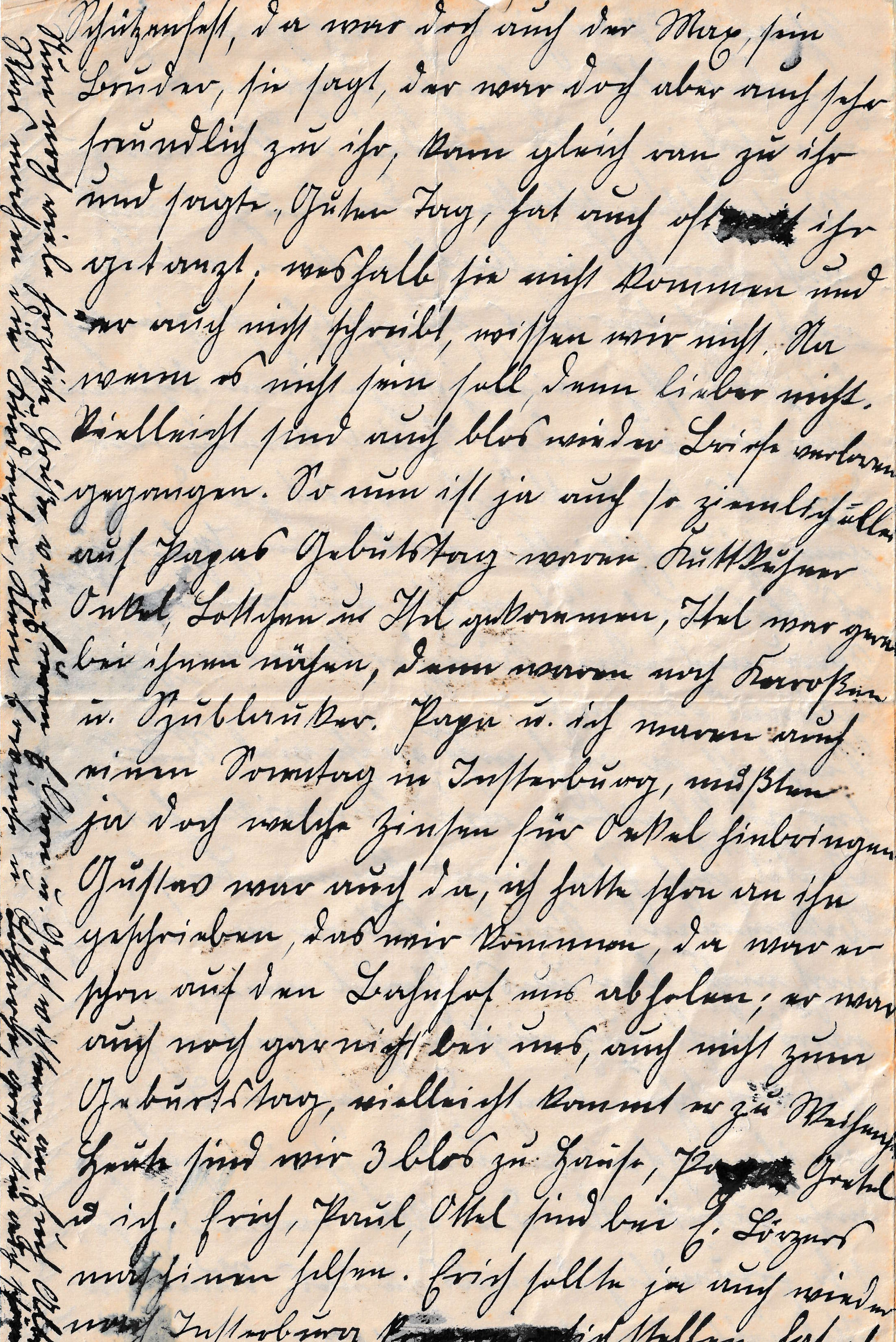 Brief Lina Lörzer, 04.11.1926, 2/4