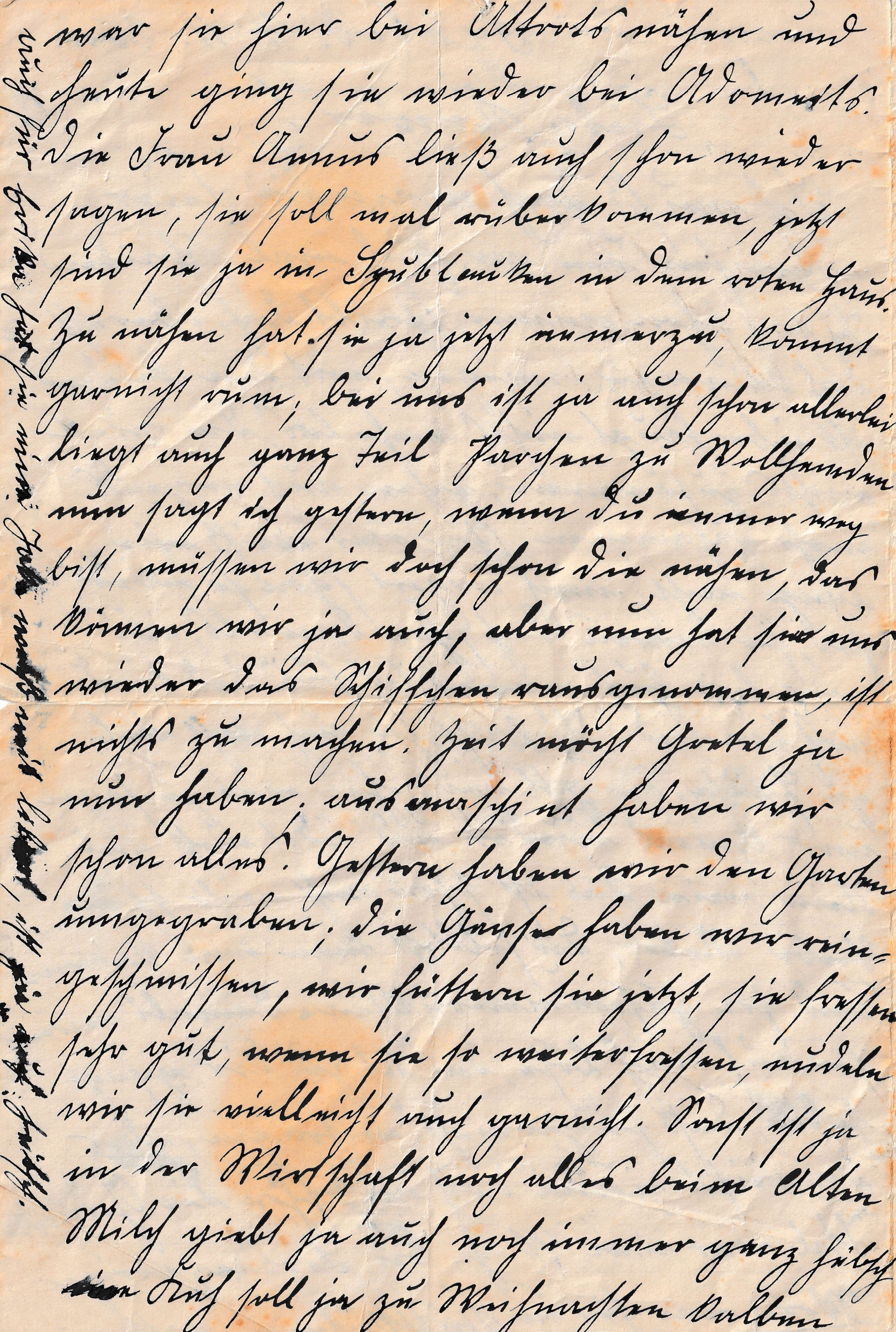 Brief Lina Lörzer, 04.11.1926, 3/4