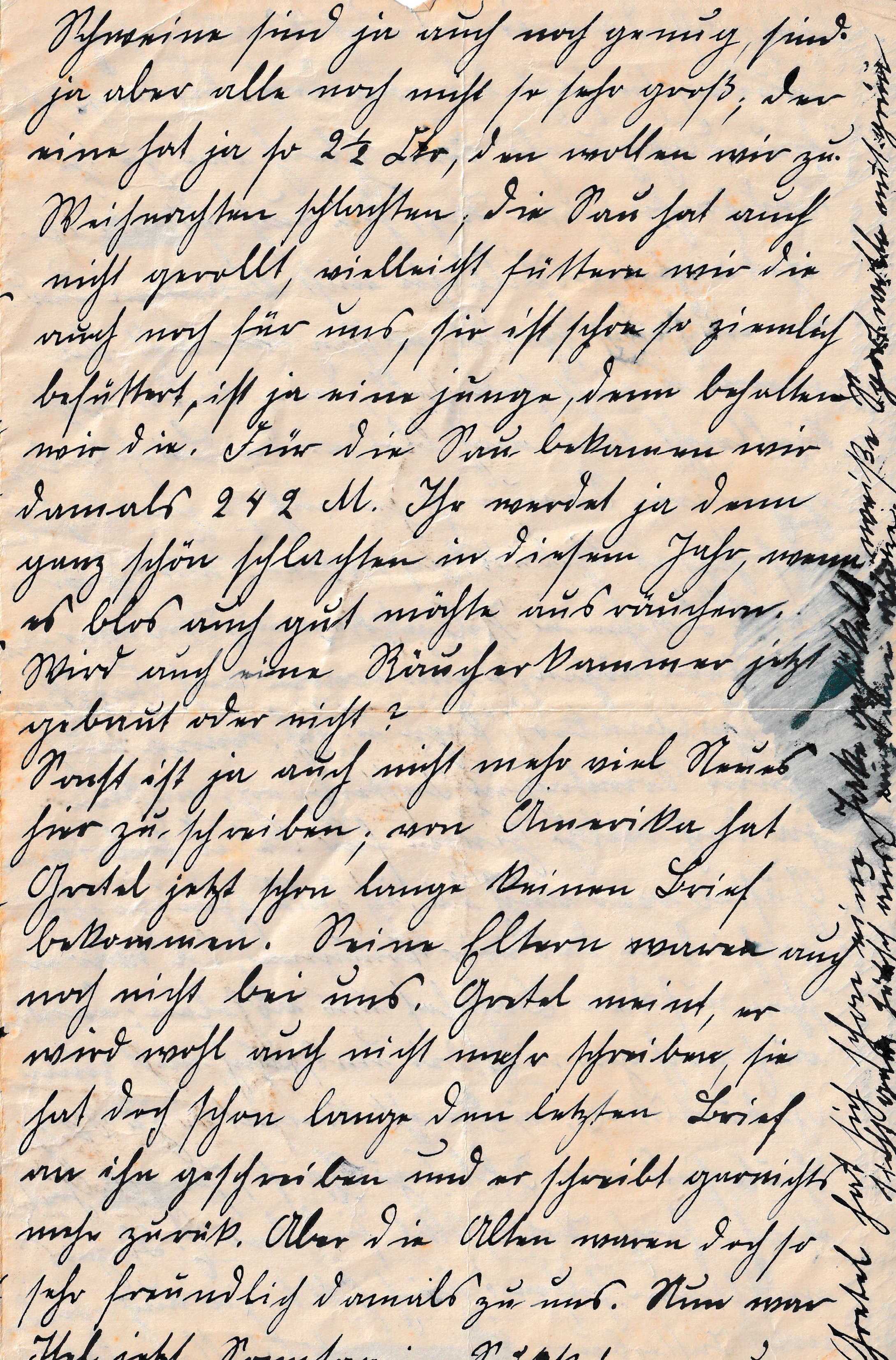 Brief Lina Lörzer, 04.11.1926, 4/4