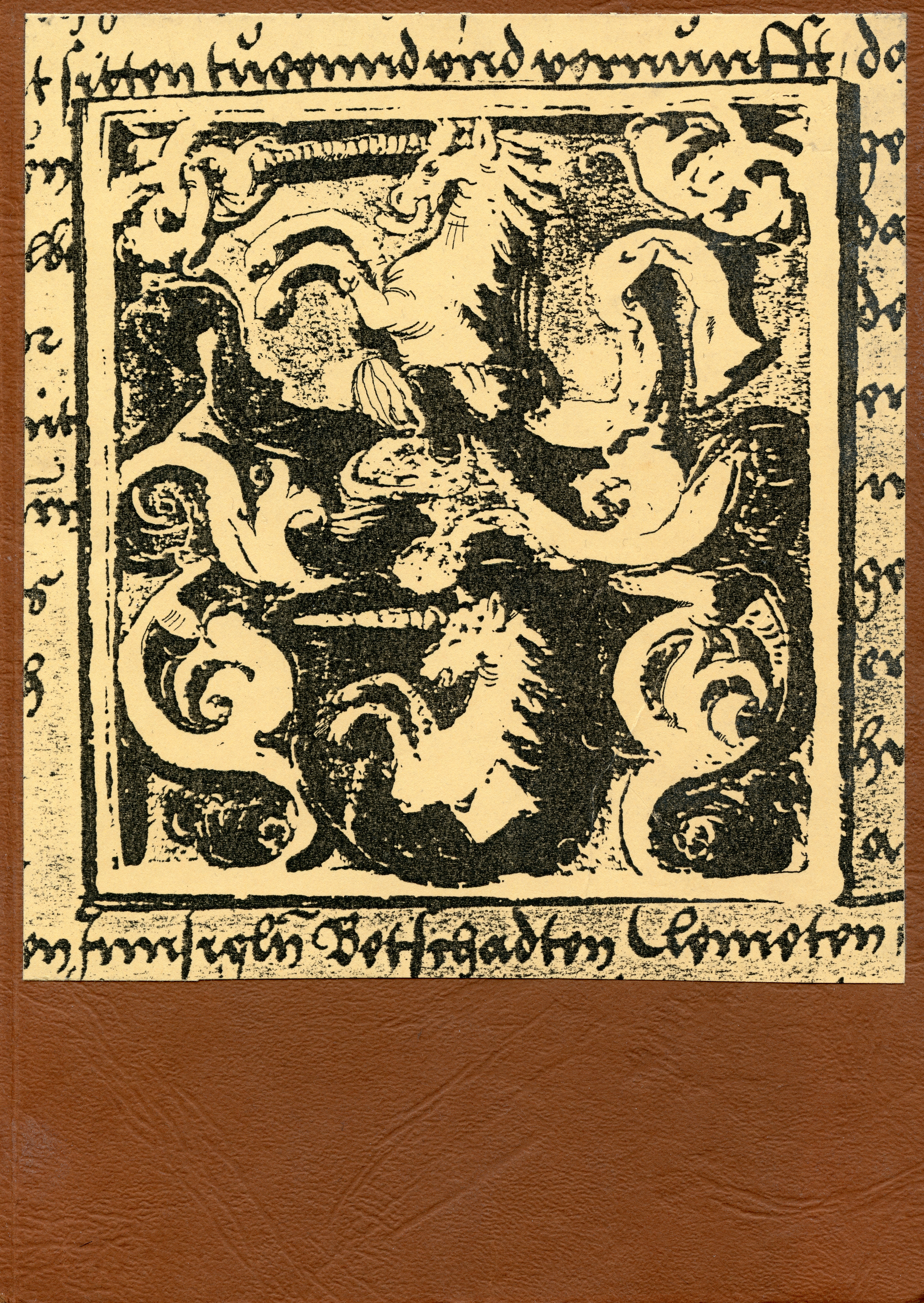 Lürzer/Lörzer Familienchronik von Joachim Lörzer aus dem Jahr 1977