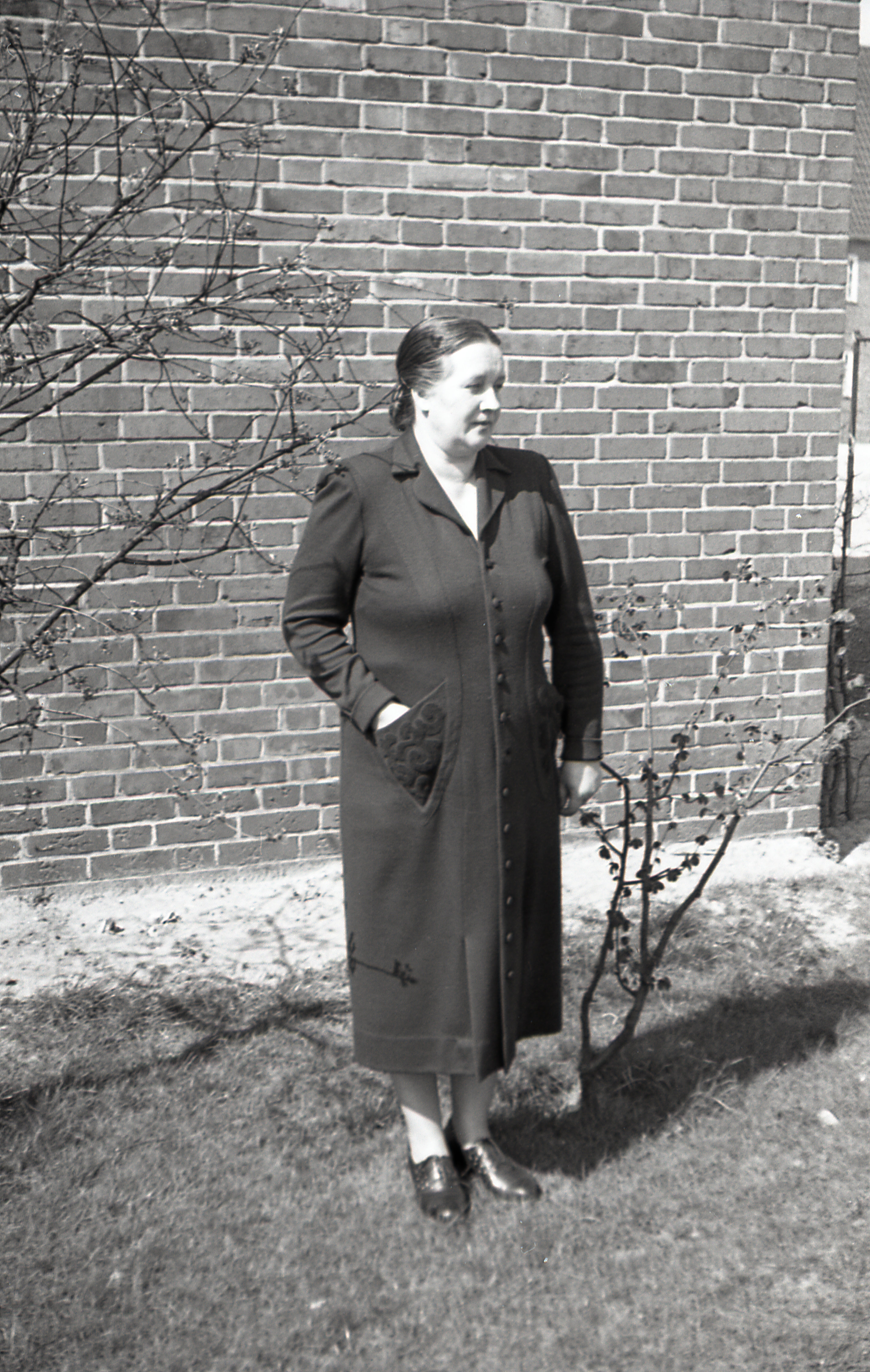 Martha Lörzer, in 1950er Jahren